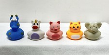 Jeep Rubber Ducks Fun Express Unicorn Duck and more - Lot of 5
