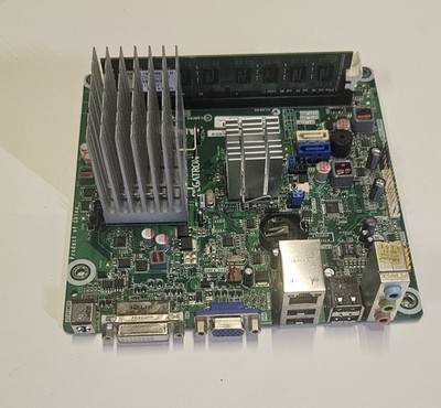 Pegatron APXD1-DM Mini-ITX Motherboard AMD E1-1500 DDR3 OEM Motherboard w/Extras