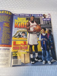 1996 Sports Illustrated for Kids December Magazine w/ Tiger Woods Panel