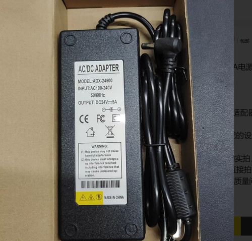 ADX-24500 24V 5A Monitor Routers Netzteiladapter Ladegerät