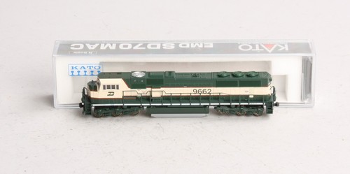Kato 176-6506 Spur N Burlington Northern SD70MAC Diesellok #9662 LN/Box | Zustand: Used