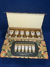 Crabtree Evelyn Hand Therapy Gift Set 6 x 1.5 oz Rosewater,Gardeners,Nantucket