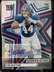 2025 Panini Absolute Cam Skattebo Base (RAW)