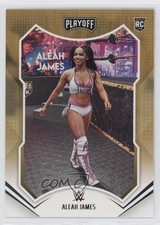2022 Panini Chronicles WWE Playoff Aleah James #161 0nr3