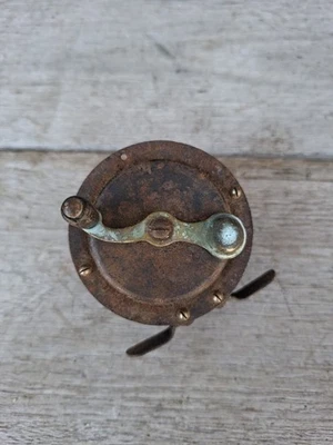 Moulinet De Pêche Ancien Mouche - Photo 1/4