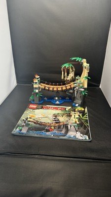LEGO 70608 Meister Wu's Wasserfall aus the Ninjago Movie Ohne Figuren