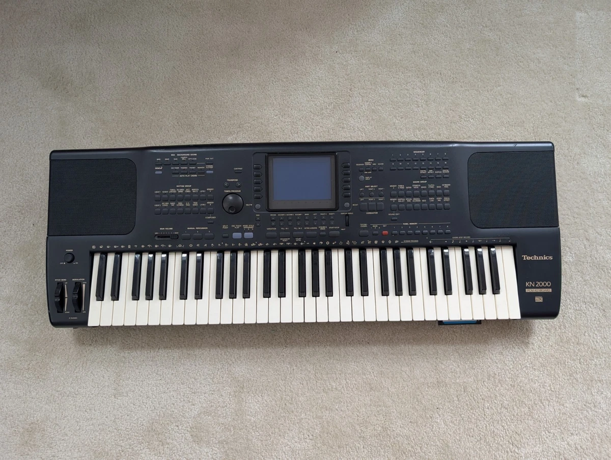 Technics Electronic Keyboards 61 Keys for sale | eBay