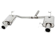 FOX Edelstahl Komplettanlage ab Kat je 1x114mm eingerollt für Honda Accord 8 CU1