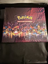 Pokemon Mini Tin da collezione Megaeroi 10 pz Display ITA Megaevoluzione