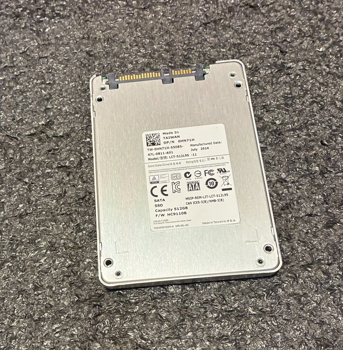 Lite-On 512 GB Solid State Drives for sale | eBay