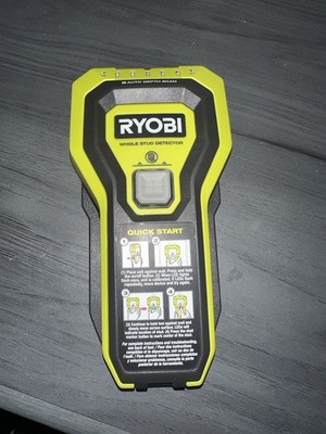 RYOBI ESF5002 Whole Stud Detector/Finder Auto Depth Scan Hand-Held NEW