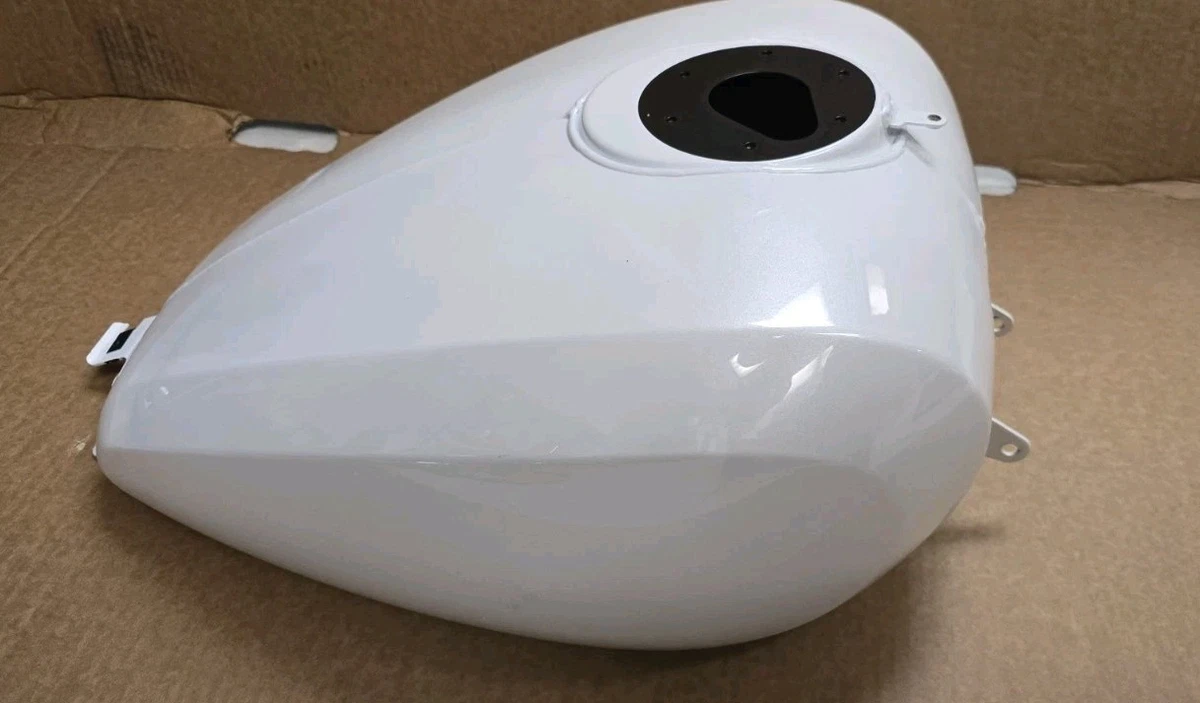 White Gas Tanks for Harley-Davidson Street Glide for sale | eBay