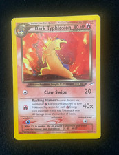 Dark Typhlosion 10/105 Neo Destiny Holo Rare 80 HP Pokémon TCG English