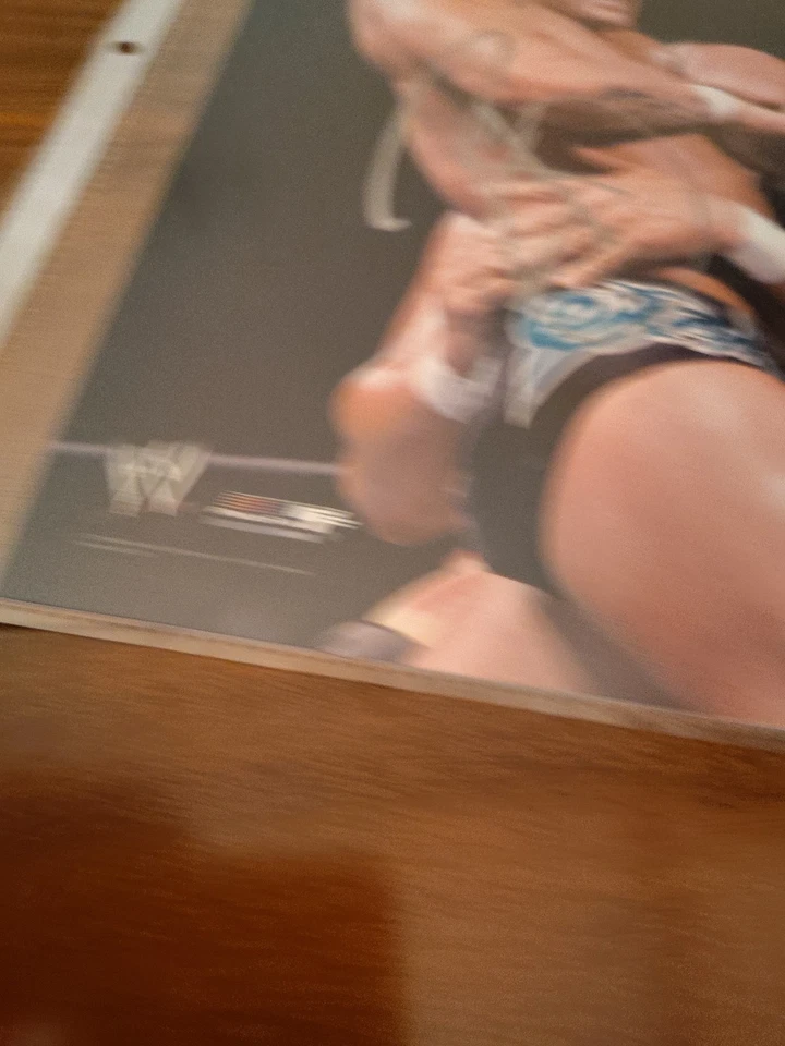 Archivo de fotos firmado por Randy Orton Wwe Wwf autógrafo oficial Foto 4 de 4