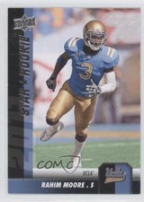 2011 Upper Deck Star Rookie Rahim Moore #196 0c4