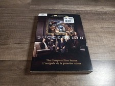 Succession: Complete First Season DVD, 2018, 3 Disc Set New Sealed HBO DRAMA