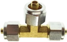 T-Stück für Thermoplastische Leitung Flex- 8-8-8 mm LPG Autogas Faro Flexleitung