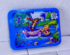 Disney Winnie the Pooh Collector Tin and Two Decks of Playing Cards; Made in USA