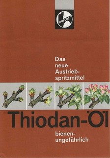 Hoechst Thiodan Oil the new spray brochure approx. 1977