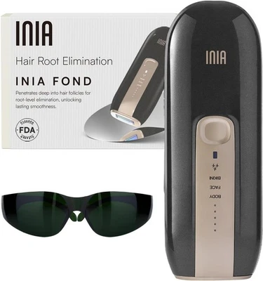 INIA Hair Removal Laser Device for Women, Men, for Body And Face, Long Lasting