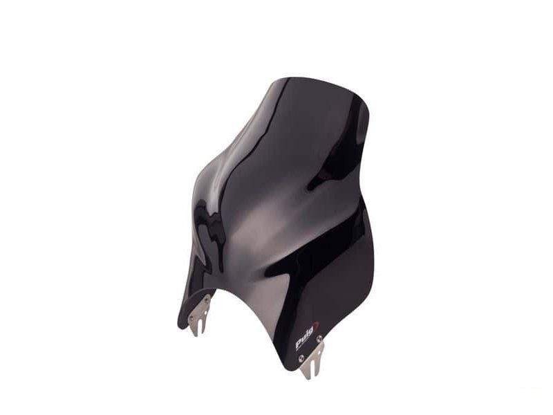 Puig Black Top Screen Moto Guzzi V7 Stone 2017-2022