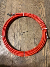 Ridgid 30’ Replacement 3/8” FlexShaft K9-12 With Chain Knocker & Connecting Pin