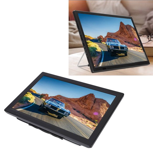 14 Zoll Tragbarer TV Wiederaufladbarer Hochempfindlicher TV LCD Monitor mit Tuner und - Bild 1 von 24