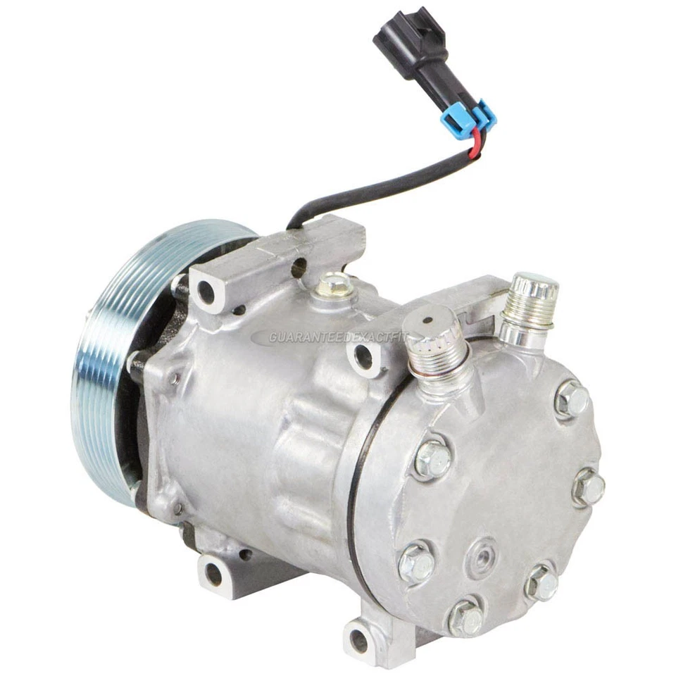 Para Freightliner substitui 225841400 novo compressor CA fabricante de equipamento original e embreagem A/C TCP - Imagem 3 de 4