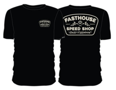 FastHouse Wedged Tee Black 2XL