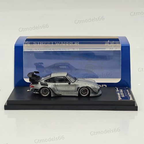 1/64 SW Porsche RWB 993 Wide Body Modification Varnish version Diecast Model Car - Picture 8 of 13