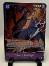 Silvers Rayleigh (Alternate Art) OP13-066 Carrying On His Will Foil