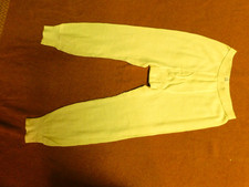Vintage Men's Cream TOPS ALL Thermal Long John Pants Waist 28-40"