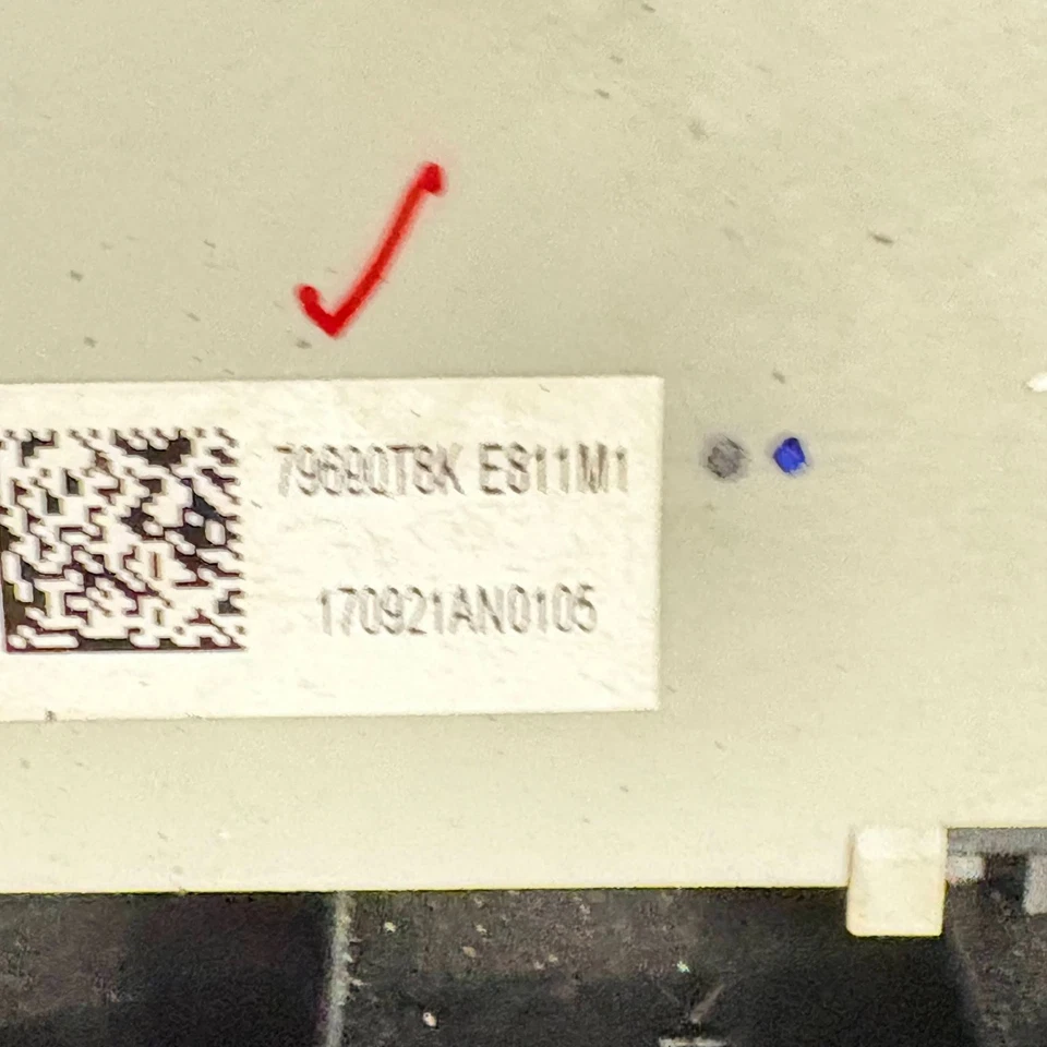 HONDA HRV 2018 CLIMATE CONTROL PANEL DISPLAY SCREEN - Image 4 of 4