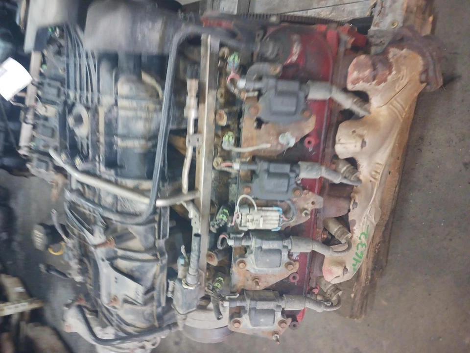 Used Engine Assembly fits: 2009 Chevrolet Silverado 2500 pickup 6.0L VI Foto 3 de 4