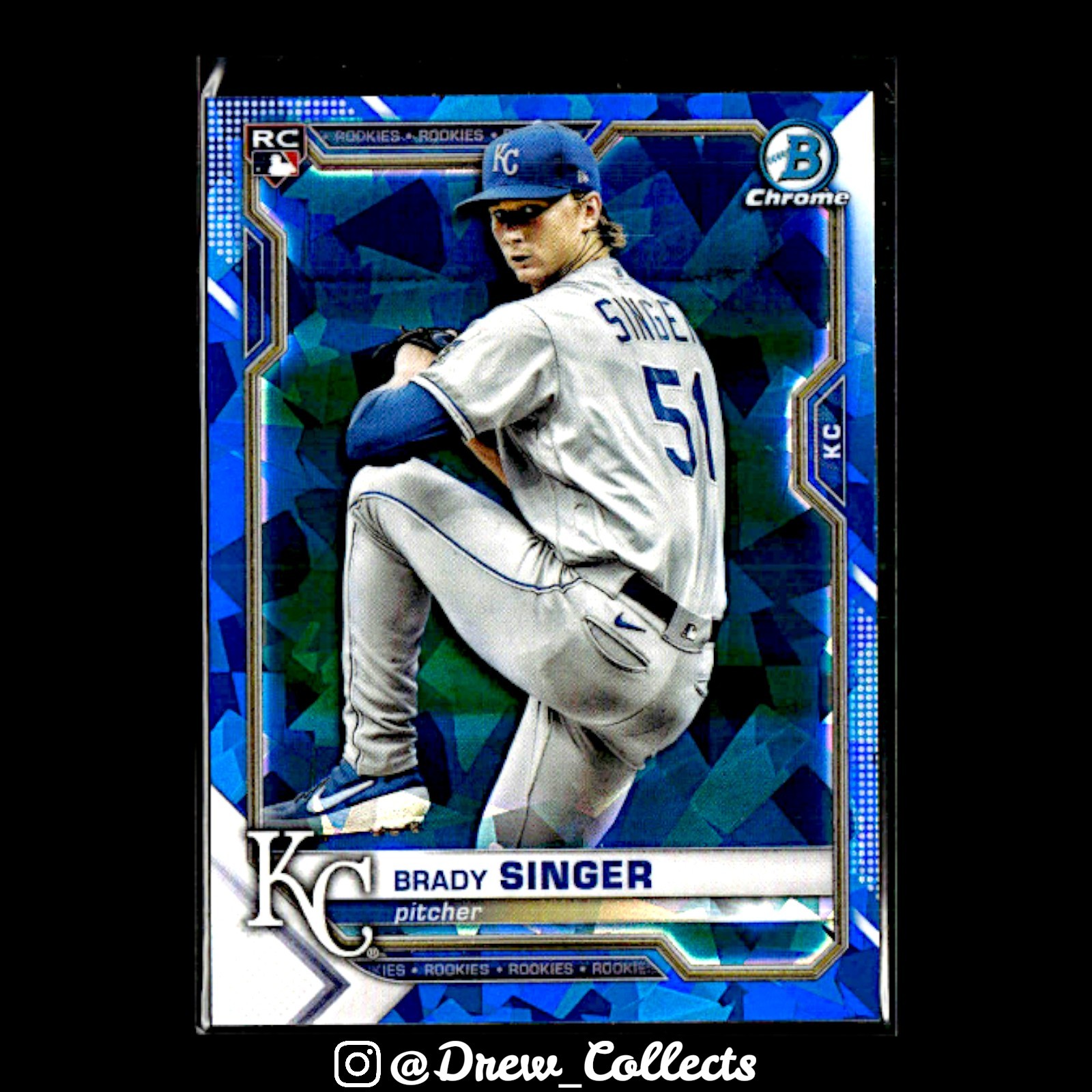 2021 Bowman Chrome #43 Brady Singer