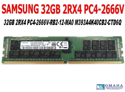 32GB PC4-21300 DDR4 SDRAM for sale | eBay