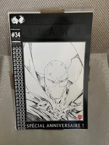 9.6 NM+ SPAWN # 200 FRENCH EURO SKETCH FOREIGN VARIANT WP 2011