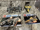 LEGO Star Wars Magna Guard Starfighter 7673  and Anikan’s Jedi Starfighter 7669