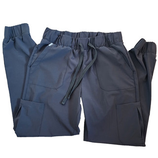 HANES COMFORT FIT Black scrub pants size M