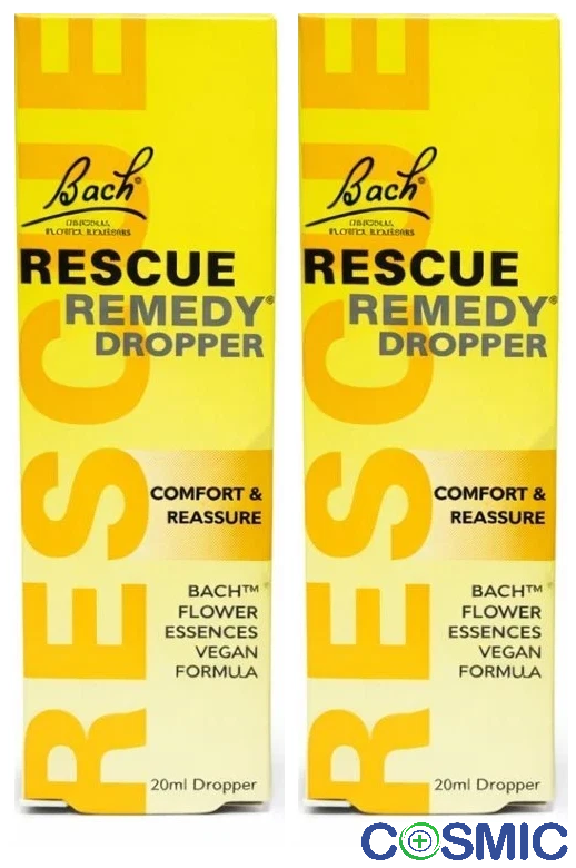 Nelsons Bach Rescue Remedy Drops 20Ml - Original Flower Remedy For Natural Calm Under Stress - Image 6