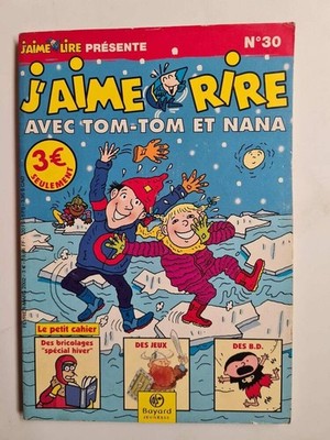 ich lache gerne mit Tom Tom Tom und Mädchen Nr. 30 - 2002 | Guter Zustand