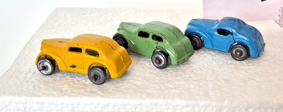 TRANSPORTE BARCLAY SERIE 2 (PRE GUERRA) MÁS 9 COCHES, LOTE DE 10 Foto 4 de 4