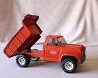 Vintage Tonka Pressed Steel Dump Truck Tilting Bed XR-101 Tires 1970s