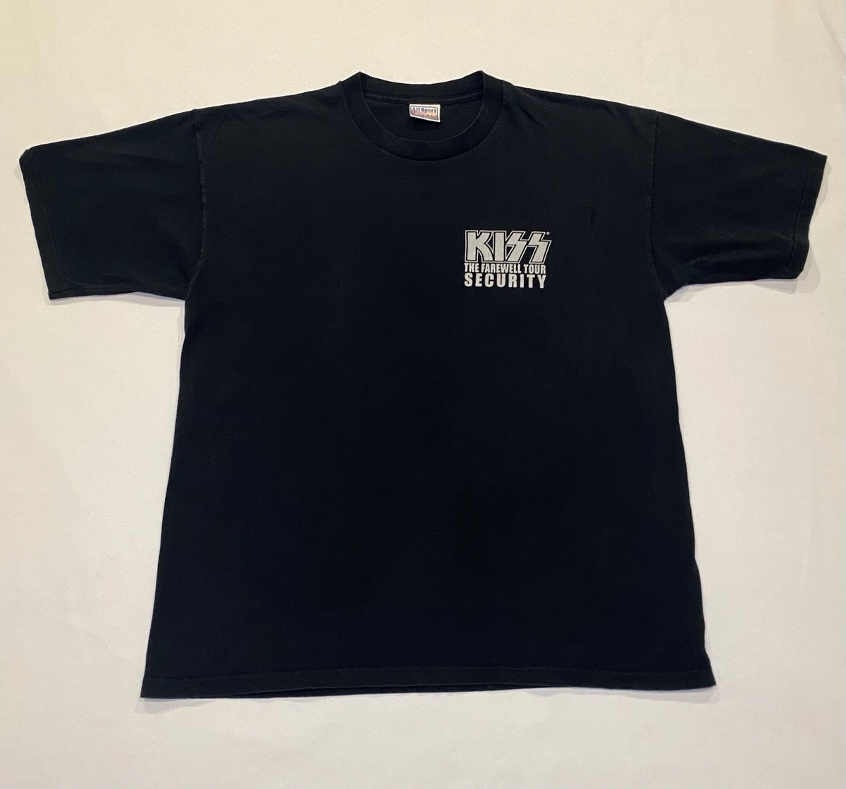 Kiss Tour T Shirt In Kiss Concert Memorabilia for sale | eBay