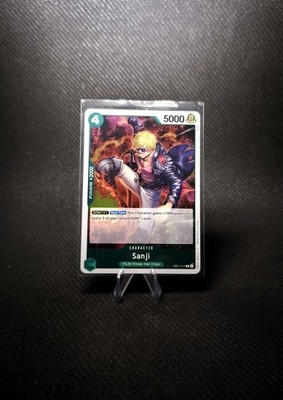 ''Sanji EB01-014 R'' One Piece TCG - EB01 - Memorial Collection, EN, NM+