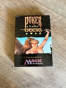 Mtg Poker Deck | eBay