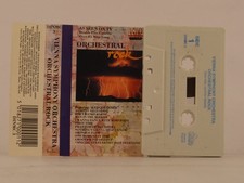 VIENNA SYMPHONY ORCHESTRA ORCHESTRAL ROCK 100 20 Track Audio Cassette MCA