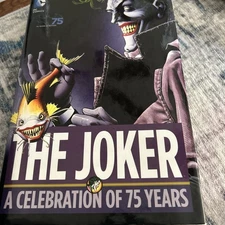 The Joker: a Celebration of 75 Years (DC Comics September 2014)
