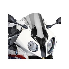 Pare-brise Puig Z-Racing pour BMW S1000 RR 09-11, teinte fumEe claire