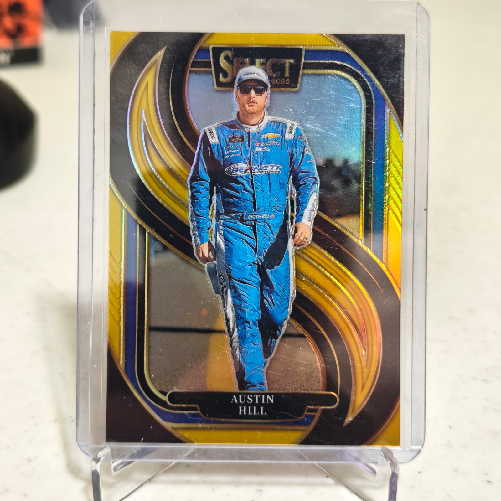 Austin Hill 2025 Select NASCAR #267 Base Trackside Tiger Price